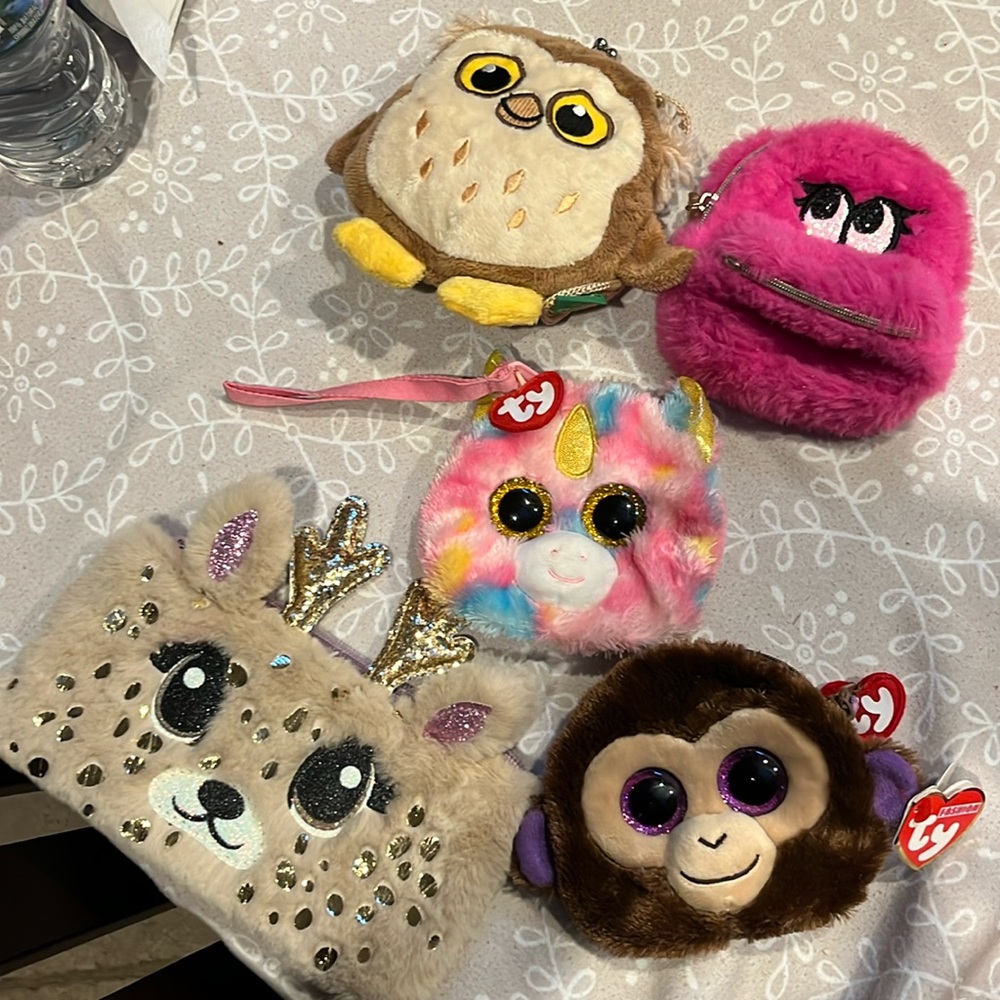 Kiddie Animal Purses/Bags